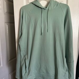 lululemon athletica Light Green Hoodie